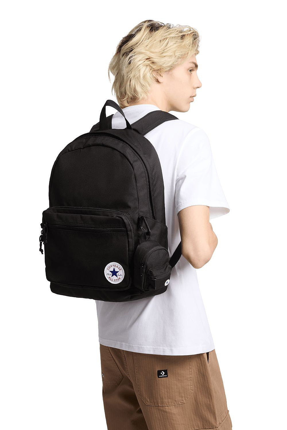 .Converse backpack Go 2/MA5665 - 023/Black - (MA5665 023) - R1L1