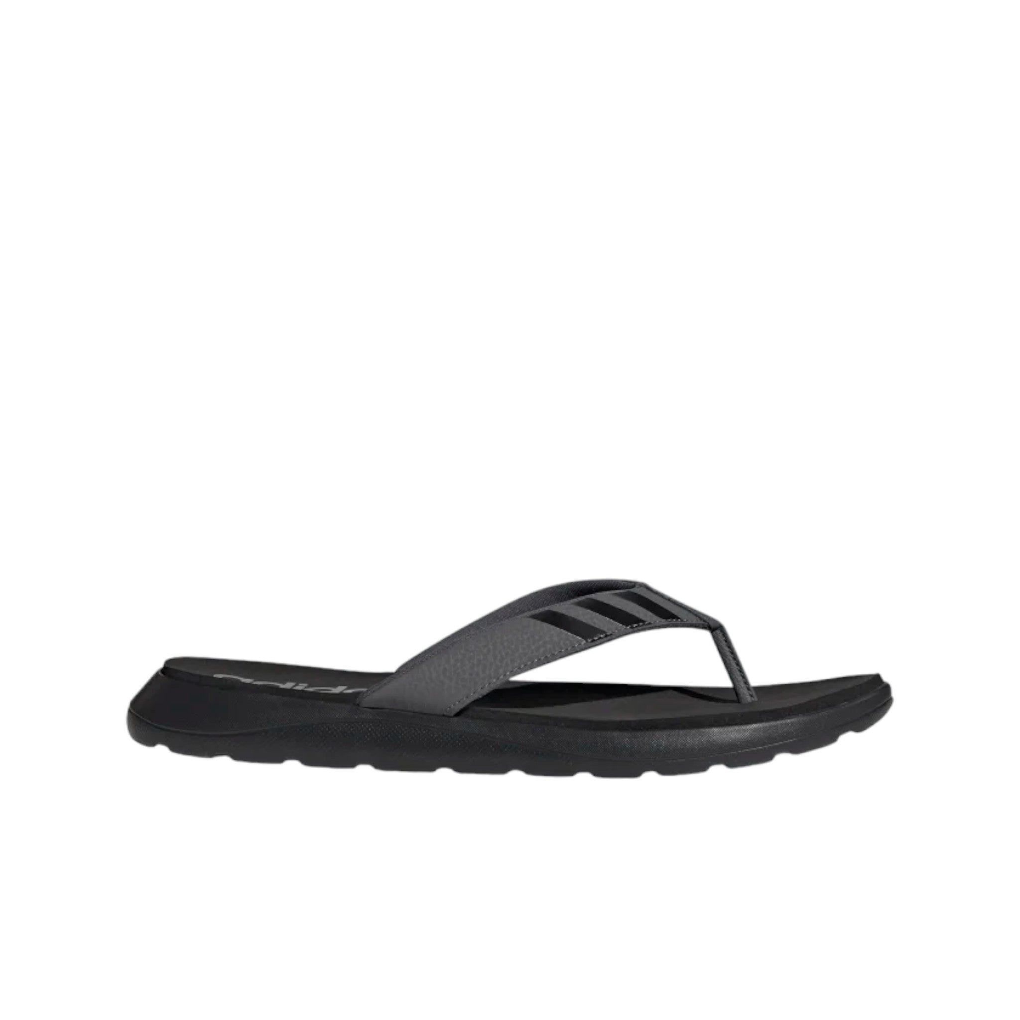 Adidas Comfort Jandals Flip Flop CBlack Grefiv Grefiv FY8654 FL F