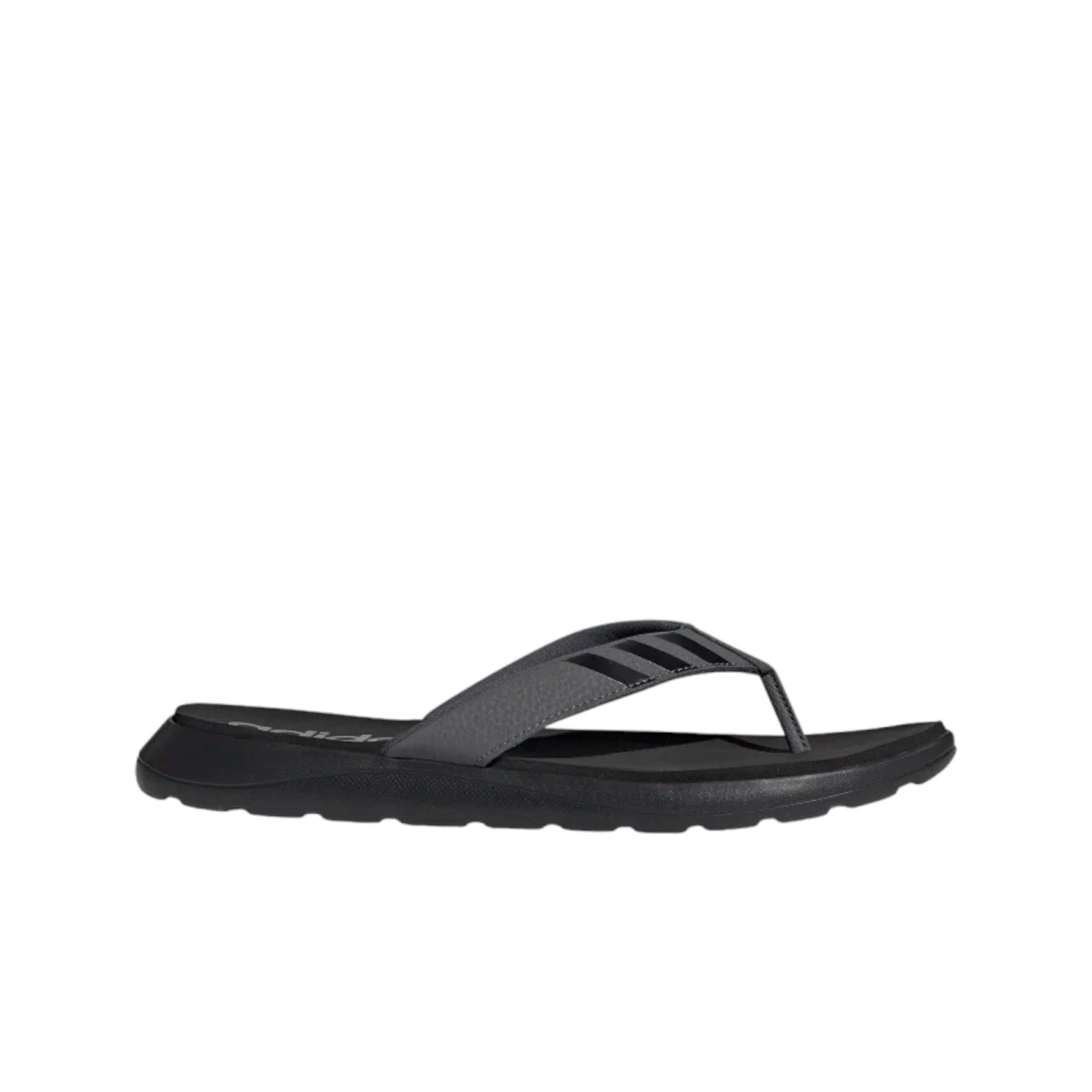 - Adidas Comfort  Jandals / Flip Flop CBlack/Grefiv/Grefiv - (FY8654) - FL - F