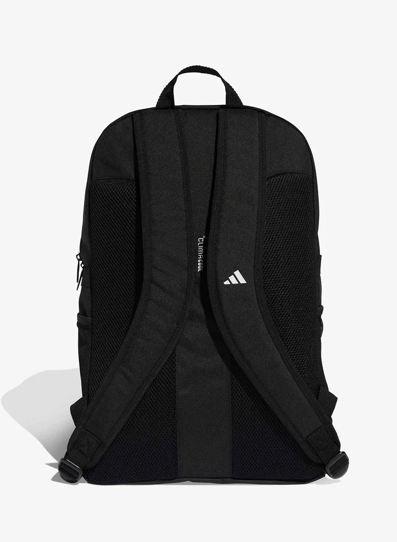 .Adidas Tiro Backpack - BLACK/WHITE - (JY7971) - C
