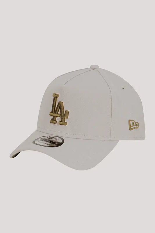 .NEW ERA 940 A-FRAME LOS ANGELES DODGERS SNAPBACK - NEW OLIVE - (12891460) - F