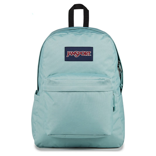 .Jansport Superbreak Plus Faded Sage Backpack 26L - (JS0A4QUELA8) - F