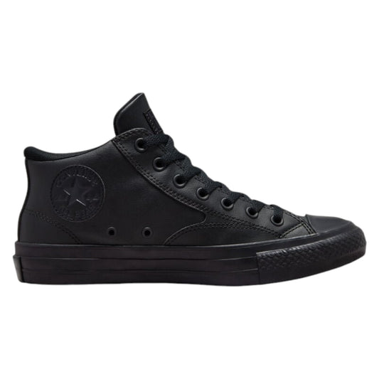 .Converse Chuck Taylor Unisex All Star Malden Street Mid Black Mono - (A01715) - MAG - R1L7