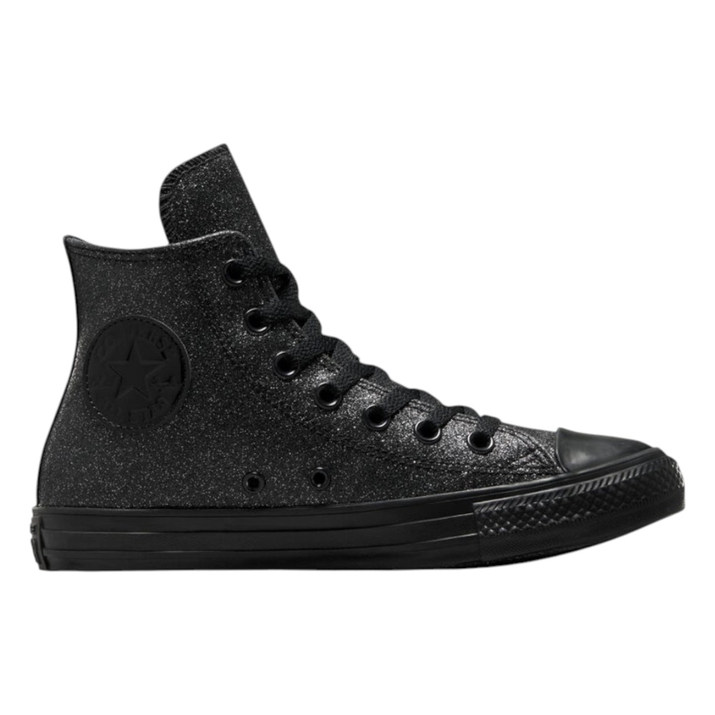 .Converse Chuck Taylor Womens Sparkle Party HI BLK - (A05432) - BPT - R1L8