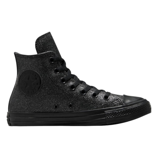 .Converse Chuck Taylor Womens Sparkle Party HI BLK - (A05432) - BPT - R1L8