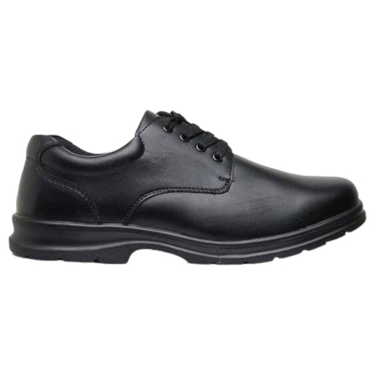 Grosby Educate Snr 2 School Shoes- (527446) - A2 - F