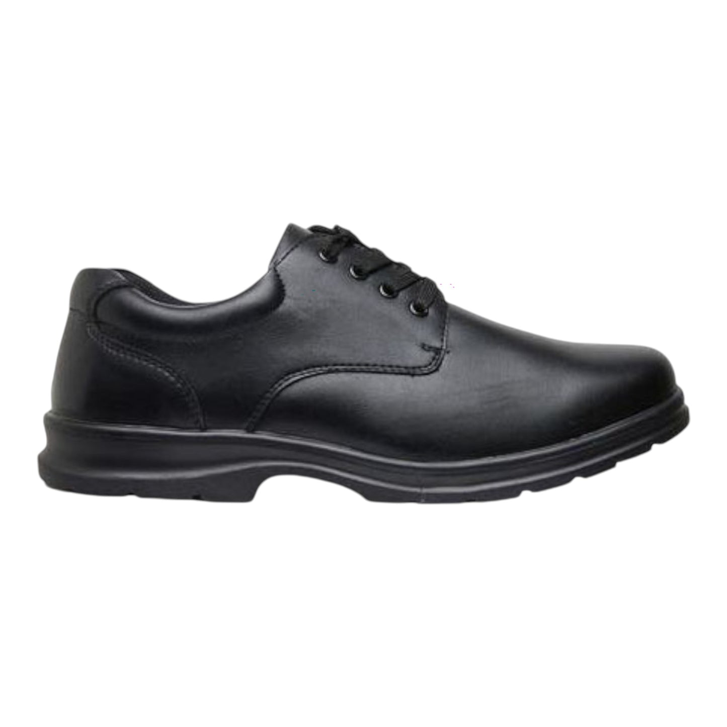.Grosby Educate Senior 2 LEATHER School Shoes - A2
