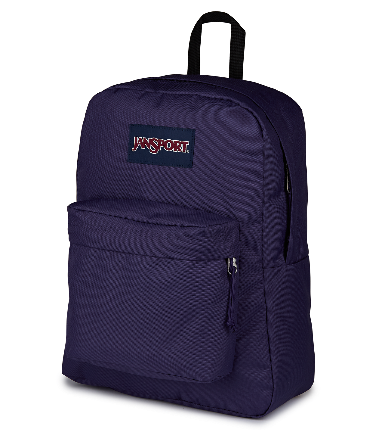 .Jansport Superbreak Plus Amethyst Angst Backpack 26L - (JS0A4QUEDH6) - F