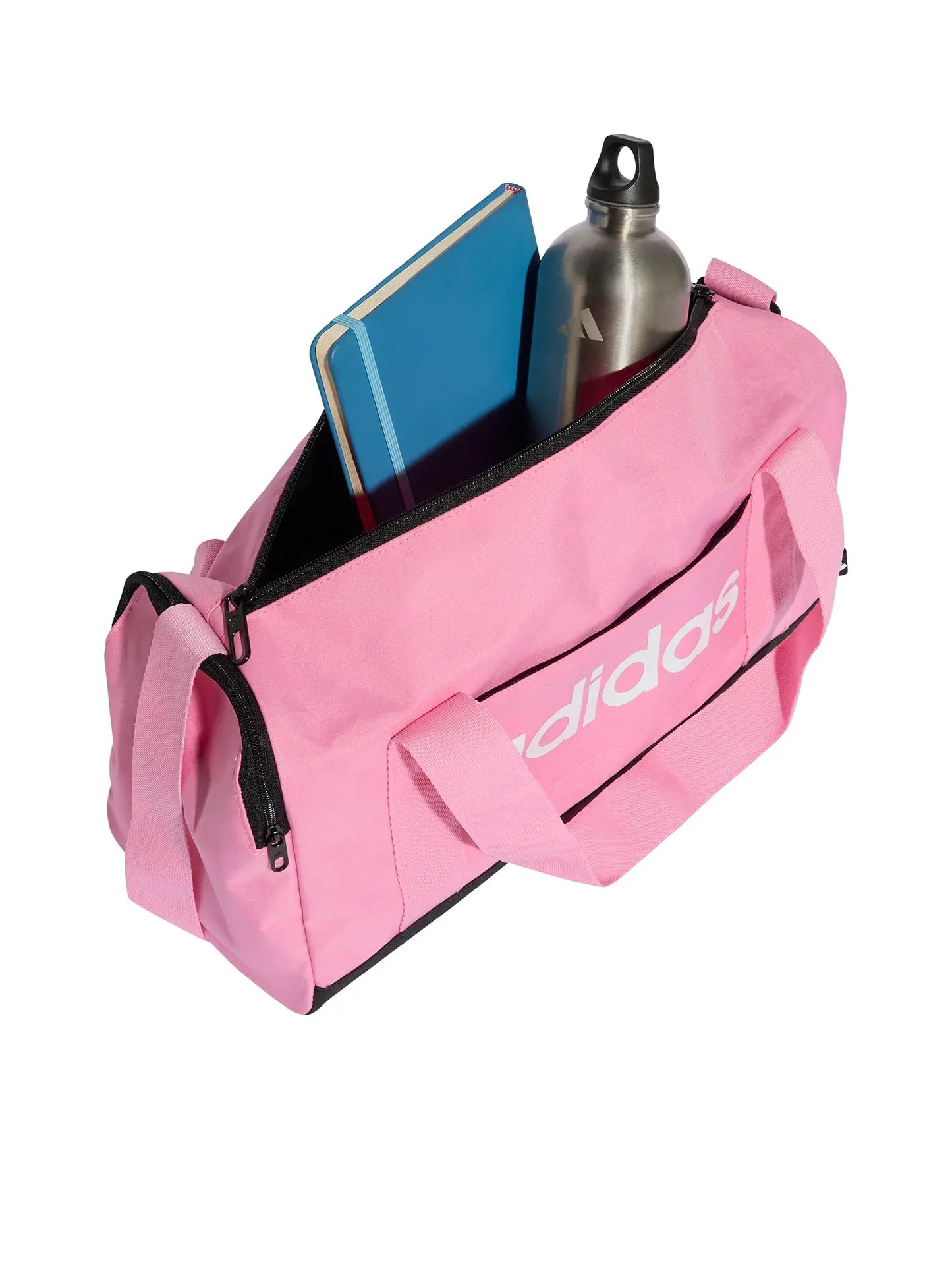 .Adidas Liner Duffel Bag EXTRA SMALL - PINK/WHITE - (KE5702)