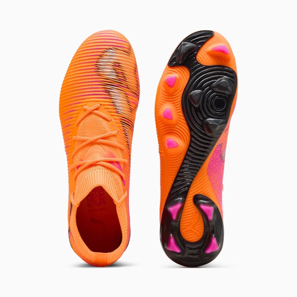 .PUMA UNISEX Future 8 Match FG/AG - HEAT FIRE/RAVISH - (108593-03) - PBR - R2L17