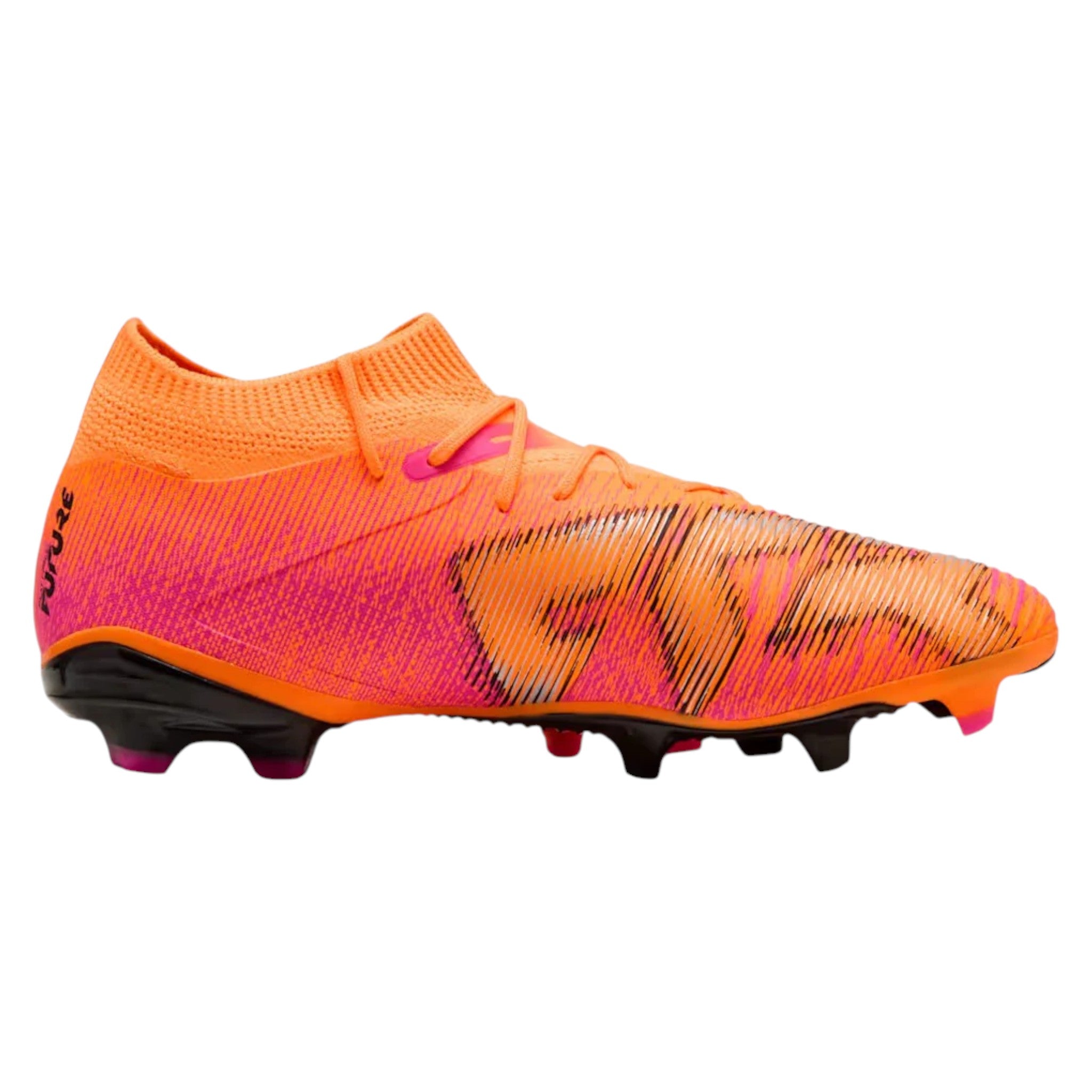PUMA UNISEX Future 8 Match FG/AG - HEAT FIRE/RAVISH - (108593-03
