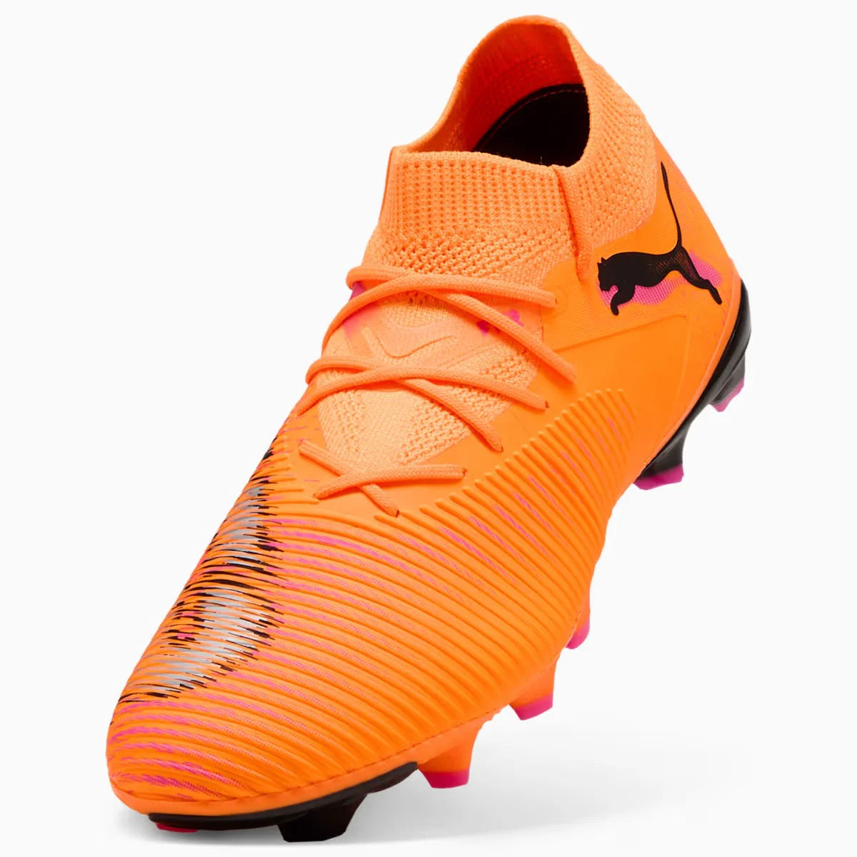 .PUMA UNISEX Future 8 Match FG/AG - HEAT FIRE/RAVISH - (108593-03) - PBR - R2L17