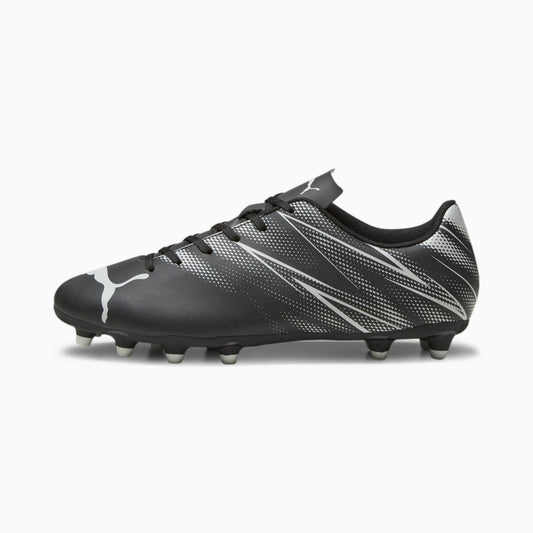 - Puma ATTACANTO FG/AG Men's Football Boots Black/White - (107477 01) - ORT - R2L17