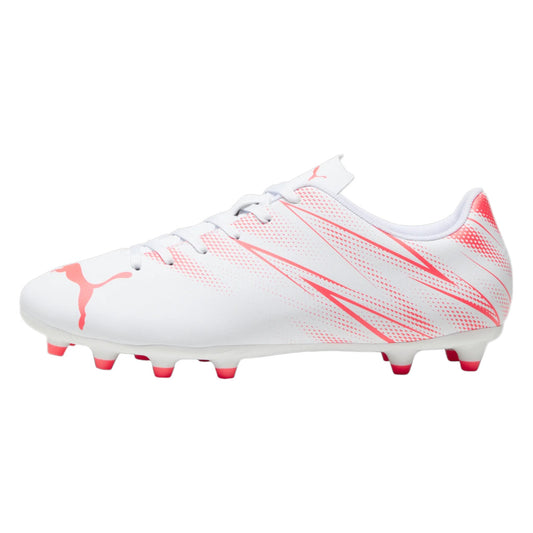 - Puma ATTACANTO FG/AG Men's Football Boots White Fire Orchid - (107477 04) - SCR - R2L17