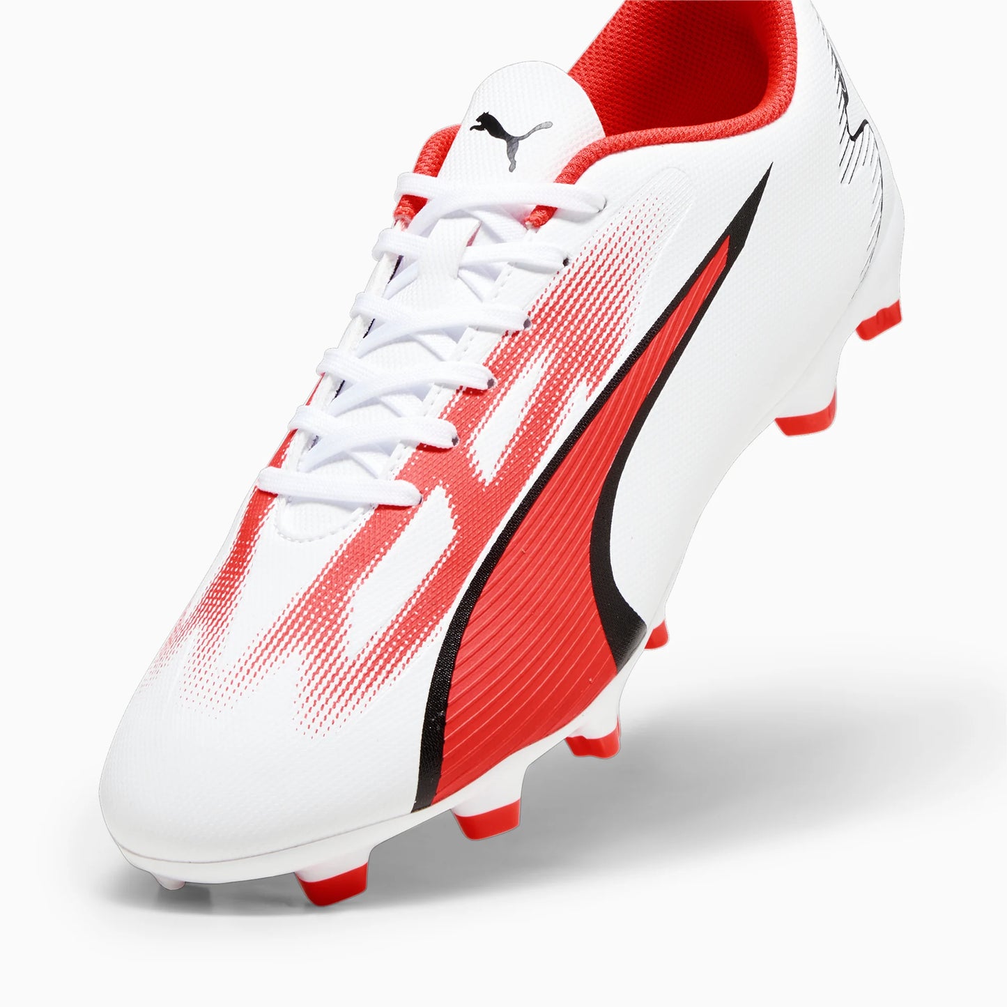- Puma ULTRA PLAY FG/AG Men's Football Boots White Fire Orchid - (107423 01) - UP6 - R2L17