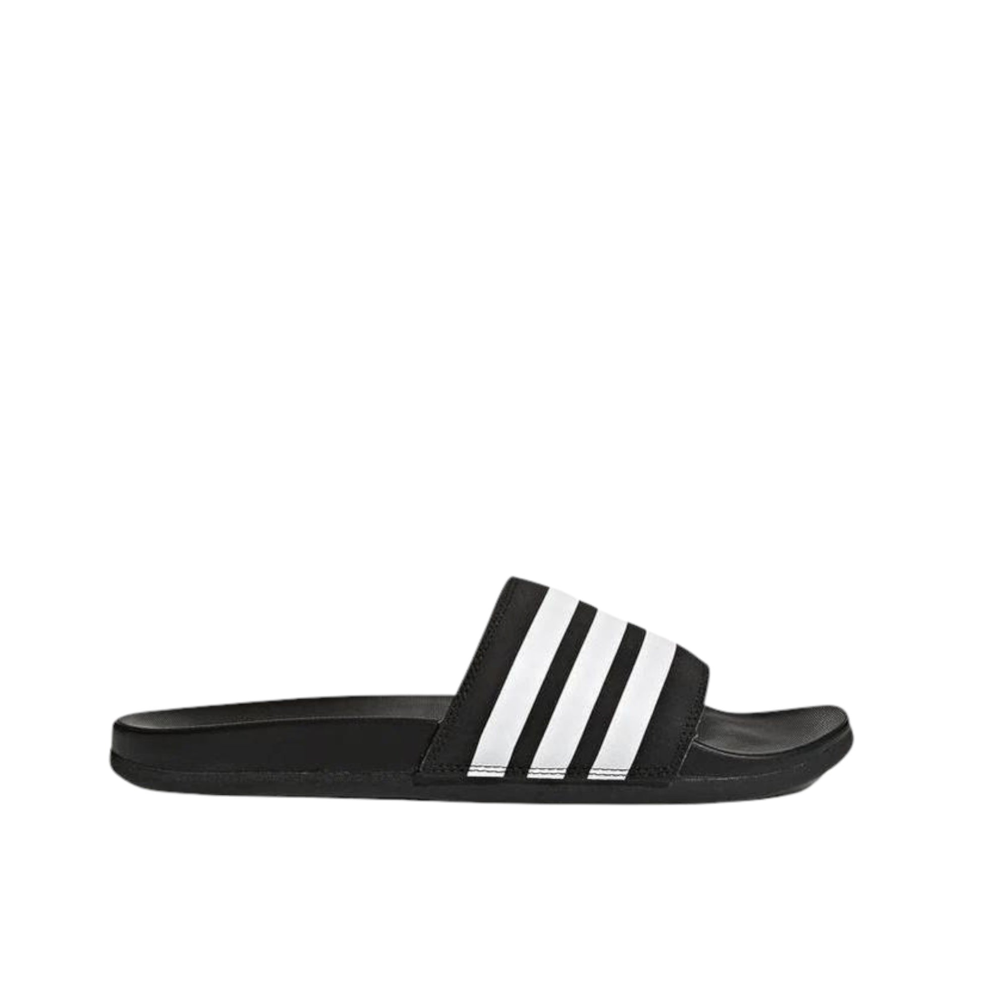 Adidas Mens Adilette Comfort Slides BLACK/WHITE (GZ5891) ACP