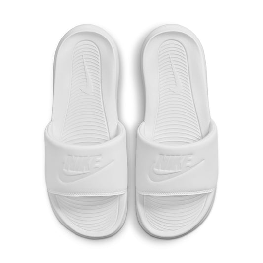 - Nike Womens Victori One Slides White/White - (CN9677 101) - WTS - R2L15