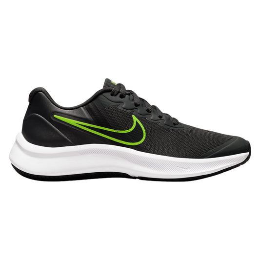 .Nike Youth Star Runner 3 - Smoke Grey/Green (DA2776 004) - GRN - R1L2