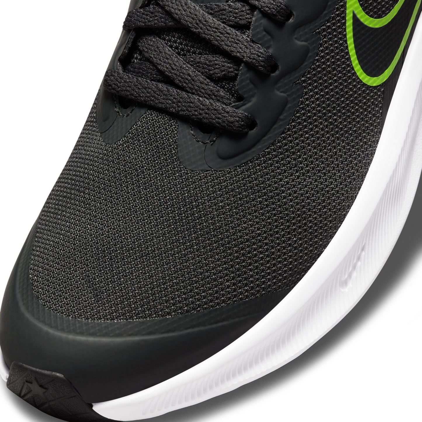+ Nike Youth Star Runner 3 - Smoke Grey/Green (DA2776 004) - GRN - R1L2