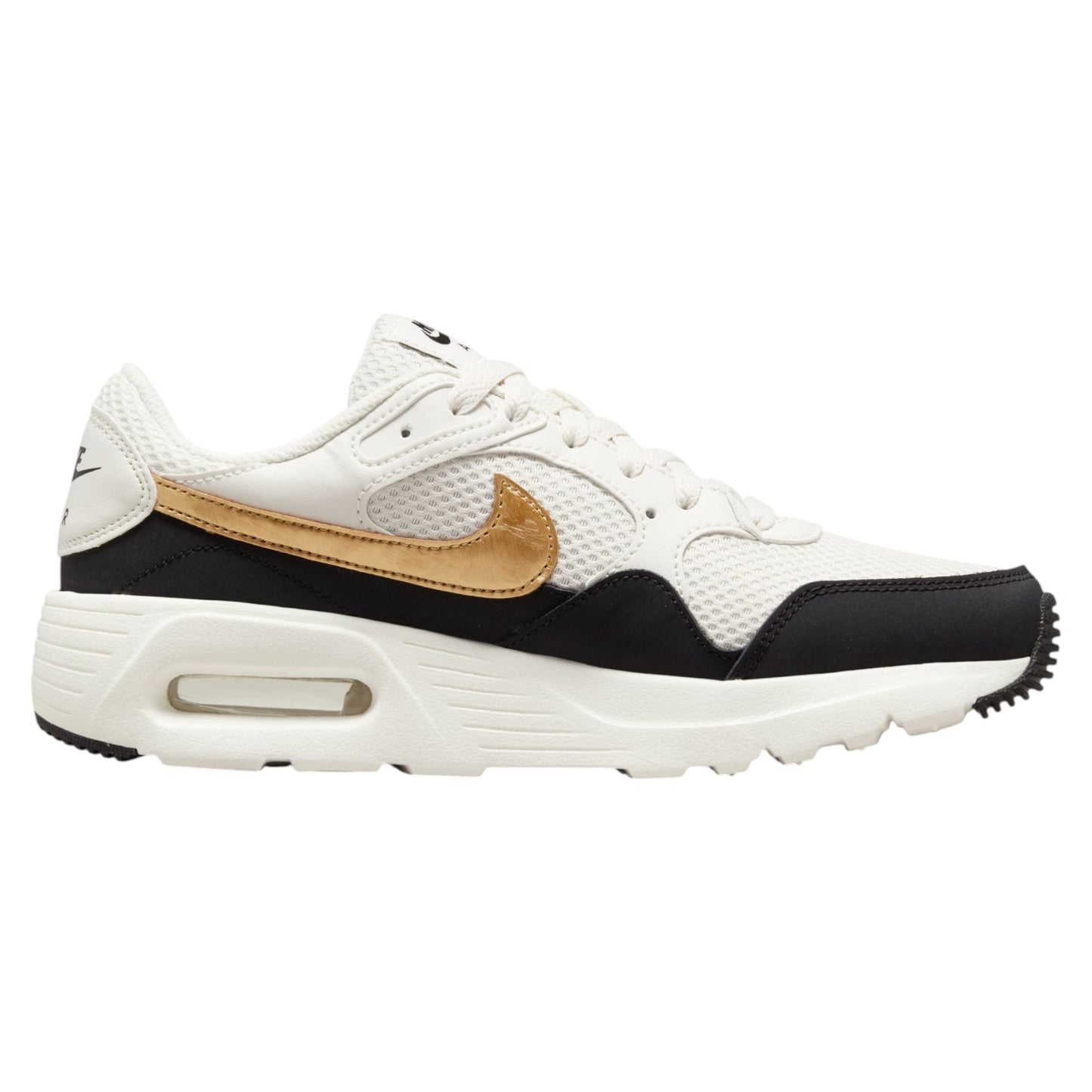 .Nike Womens Air Max SC SE  -PHANTOM/METALLIC GOLD/BLACK - (DV6842-001) - GL - R1L2
