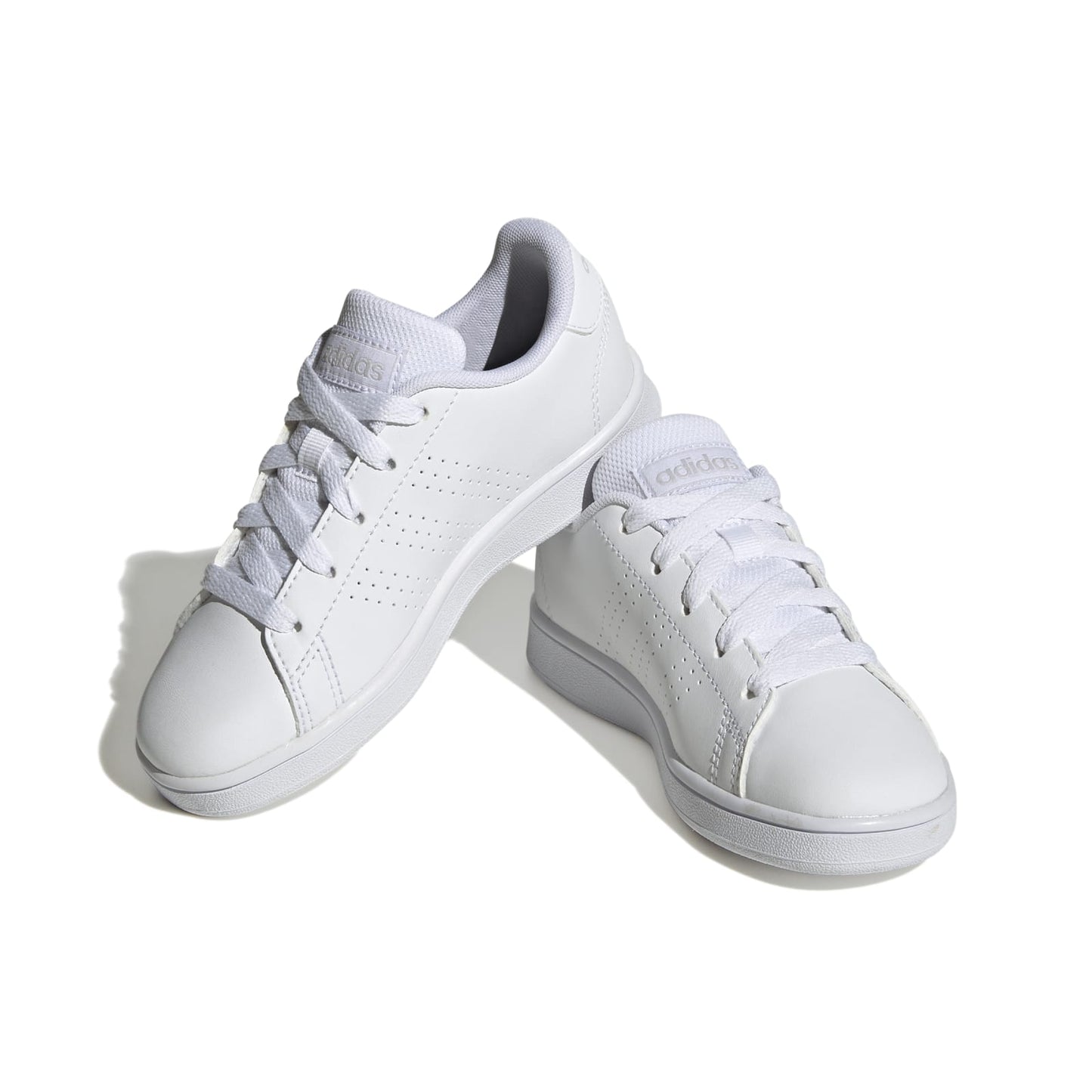 .ADIDAS ADVANTAGE YOUTH SHOES - WHITE - ( IG2511 ) - FIX - R2L13