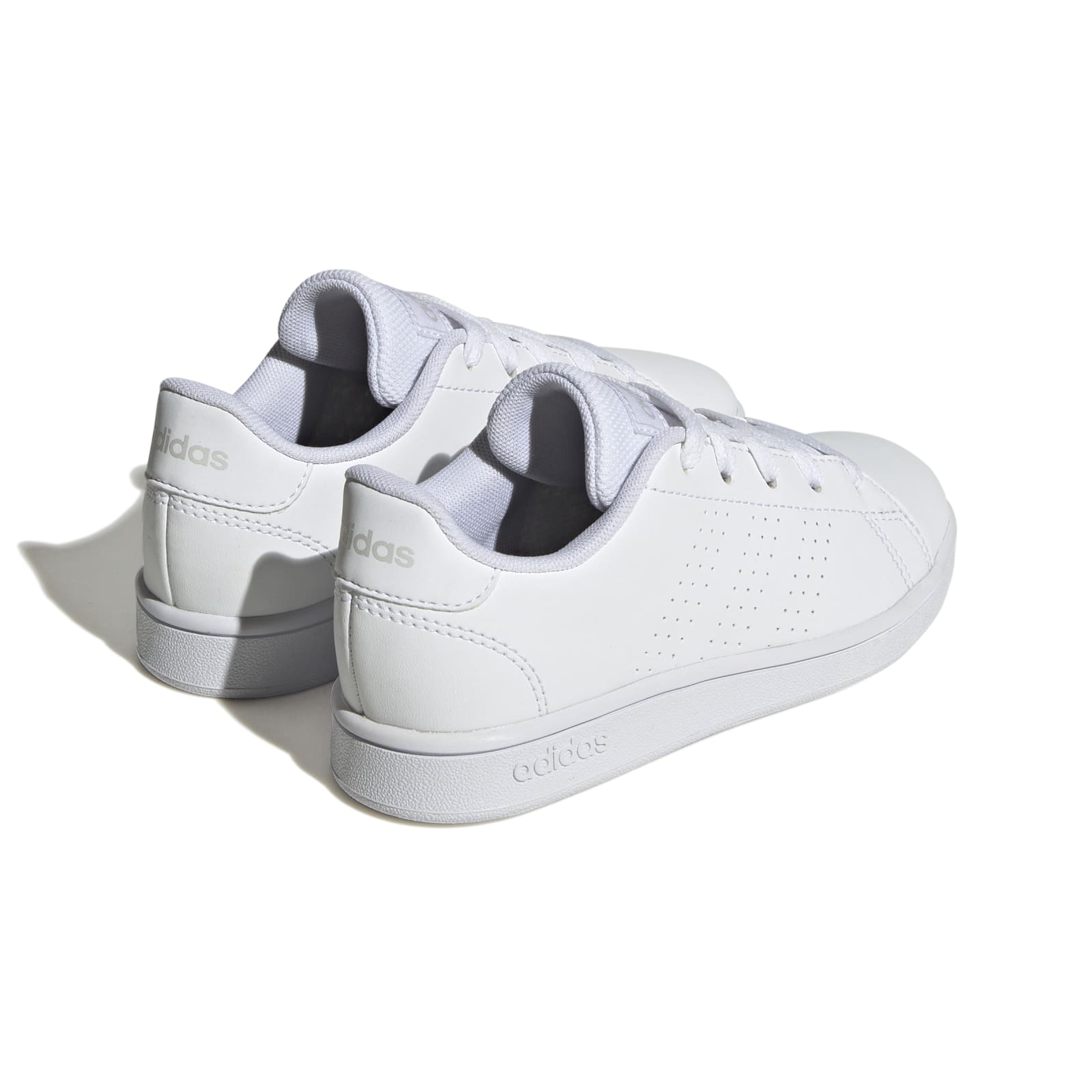 Adidas Advantage Base White Adidas Youth Shoes Adidas Advantage