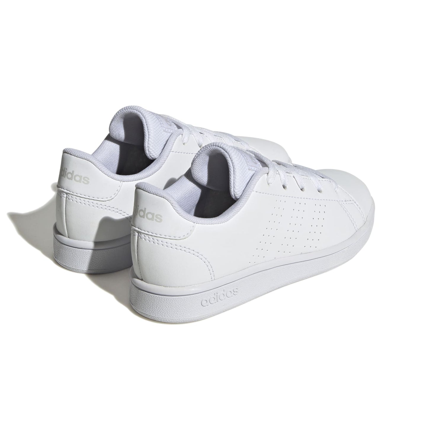 .ADIDAS ADVANTAGE YOUTH SHOES - WHITE - ( IG2511 ) - FIX - R2L13