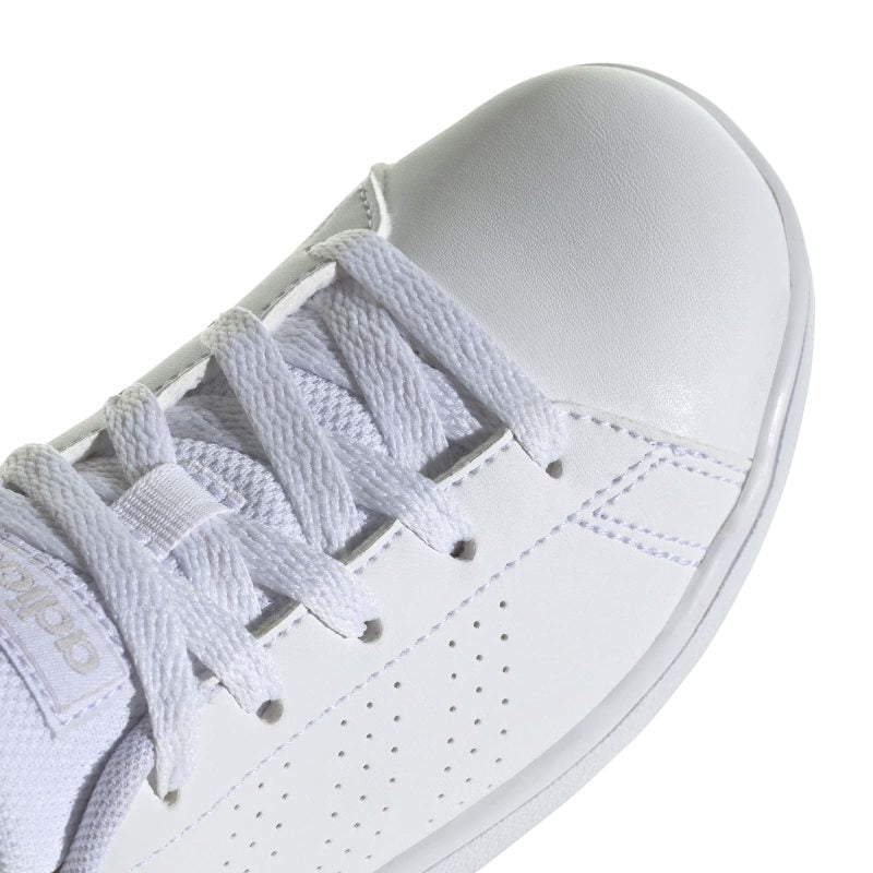 .ADIDAS ADVANTAGE YOUTH SHOES - WHITE - ( IG2511 ) - FIX - R2L13