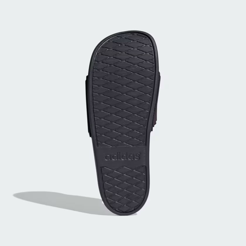 - Adidas Unisex Comfort Slides Aurora Black / Core Black / Aurora Black - (IF0891) - - R2L15/F