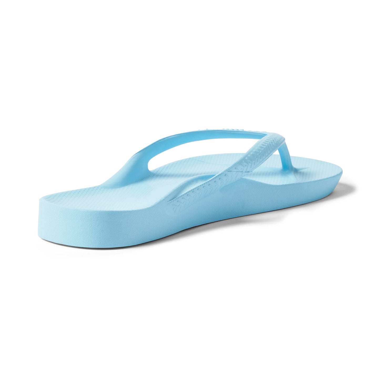 .Archies Unisex Classic Arch Support Jandals - SKY - F
