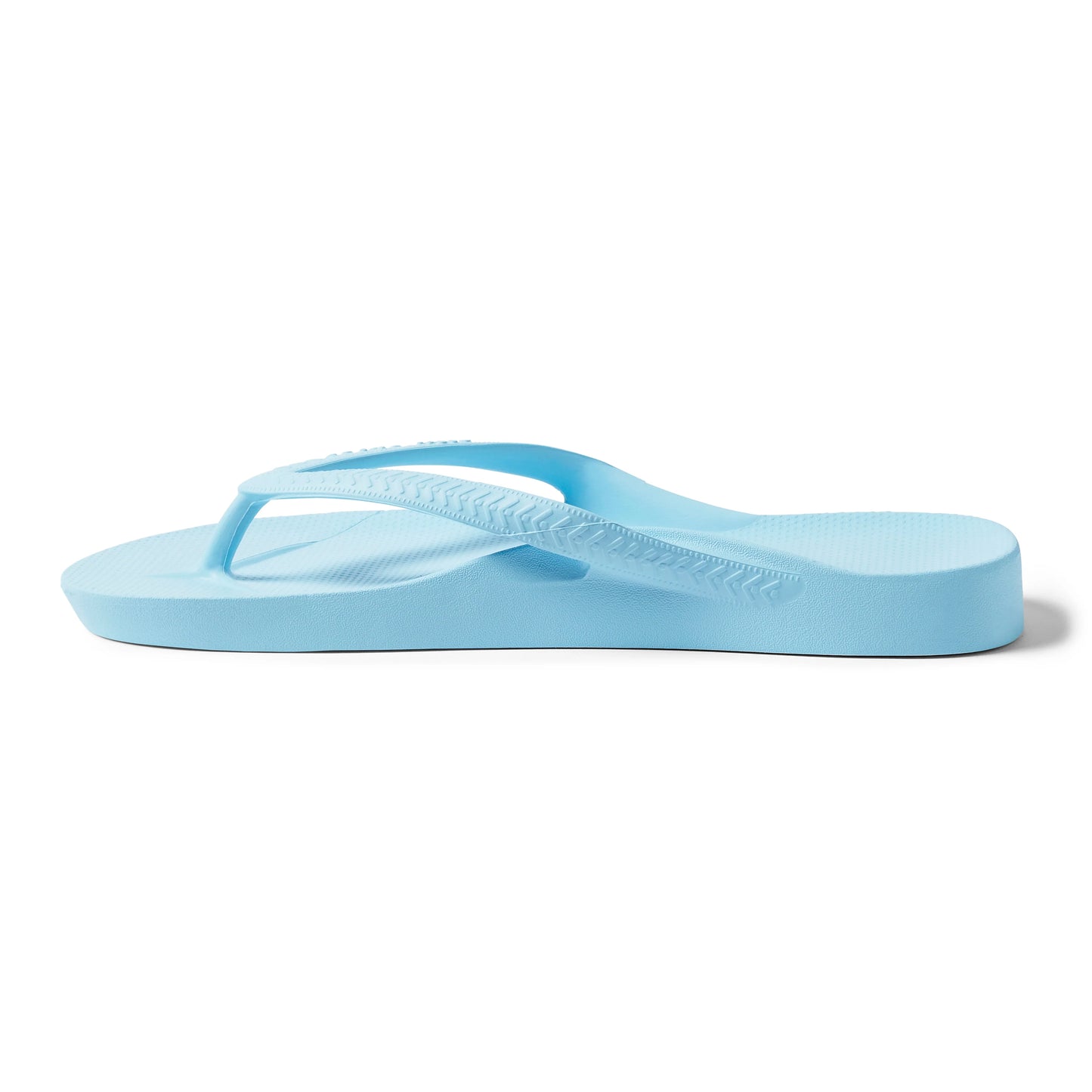 .Archies Unisex Classic Arch Support Jandals - SKY - F