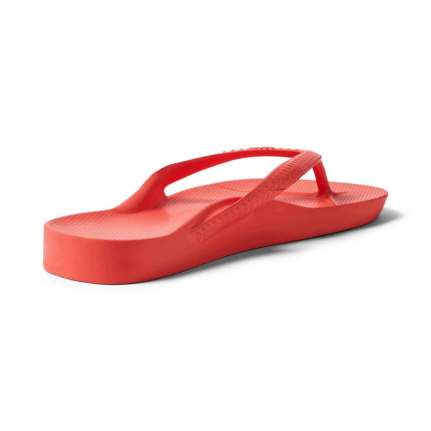 .Archies Unisex Classic Arch Support Coral Jandals - CRL - F