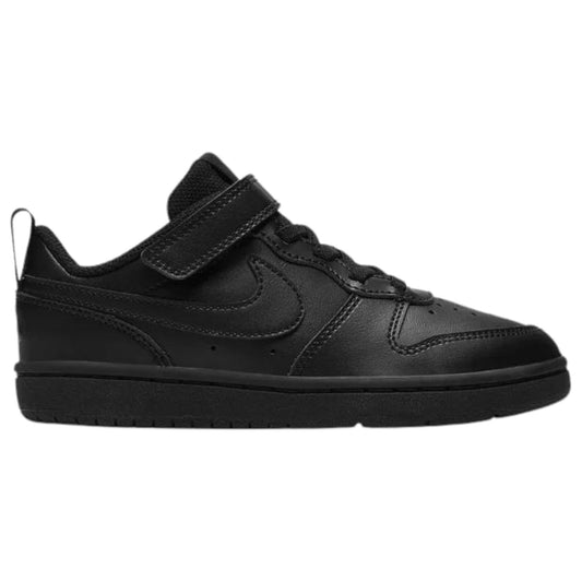 + Nike Kids Court Borough Low 2 Black - (BQ5451 001) - BC - R1L2