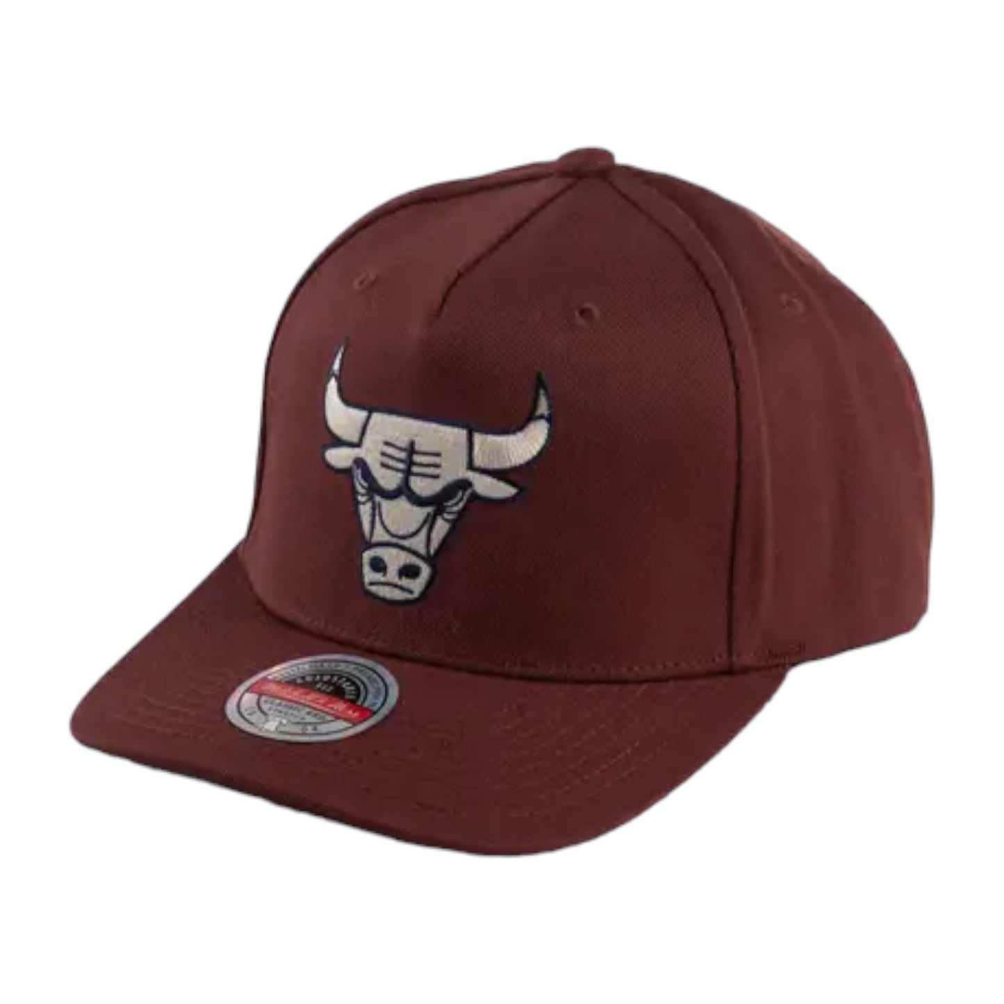 .Mitchell & Ness NBA Chicago Bulls Off Court Classic Snapback Cap - BROWN - ( MNCG21304 ) - MNB11