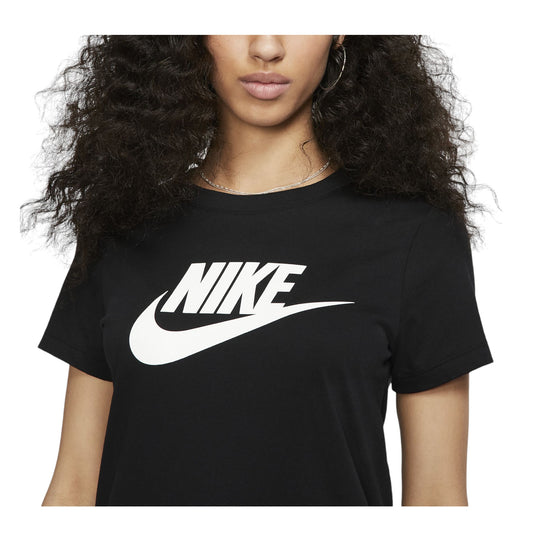 Nike Womens Essential Tee Icon Futura - (BV6169 010) - TS8 - 7