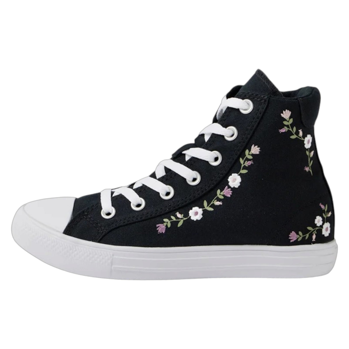 .Converse Day One Og High Top W Black White Petal Canvas Sneakers FOAM sole - (A20504C) - FLR - R1L7