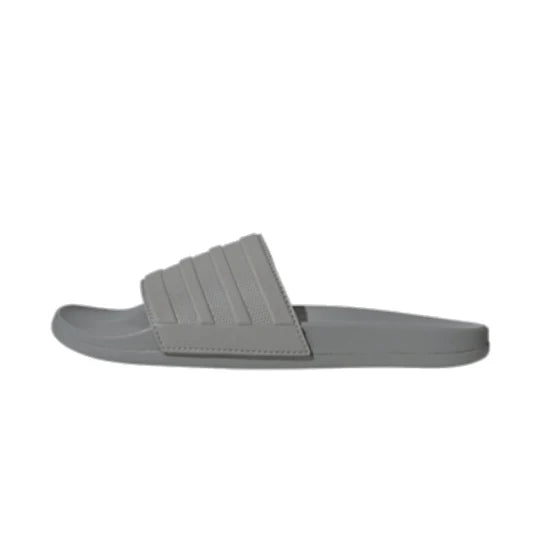 .ADIDAS ADILETTE COMFORT SLIDES - Charcoal Solid Grey - (ID3404) - F