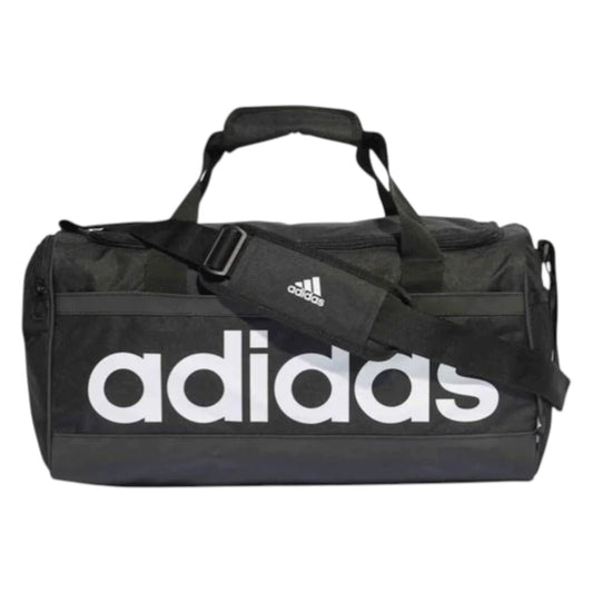 .Adidas Liner Duffel Bag EXTRA SMALL - BLACK/WHITE - (HT4744) - C17