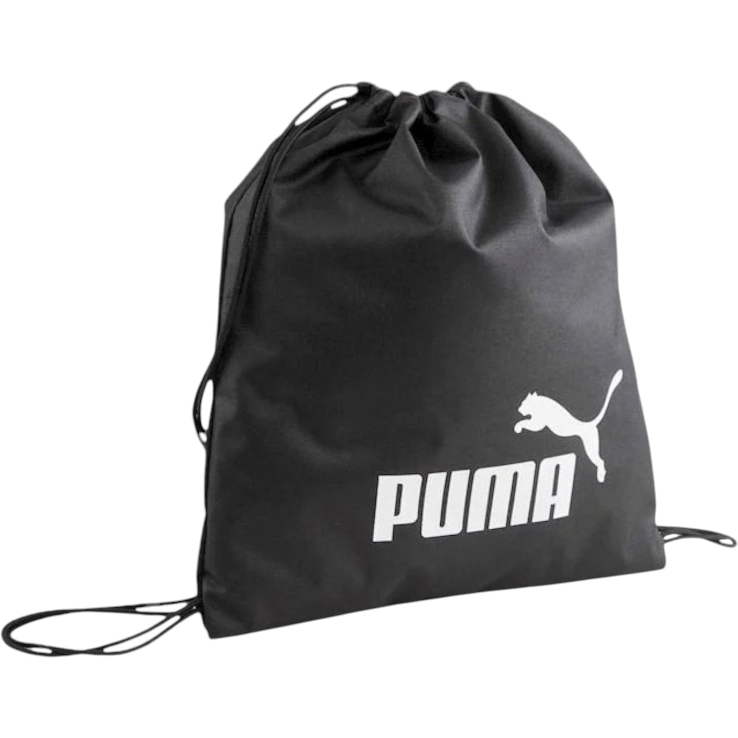.Puma Phase Gym Sack Bag - Black/White - (07994401) - F