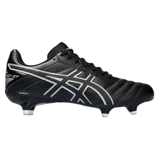 .Asics Mens Lethal Speed ST 2 BLACK / PURE SILVER - ( 1111A079-006 ) - LS2 - R2L17