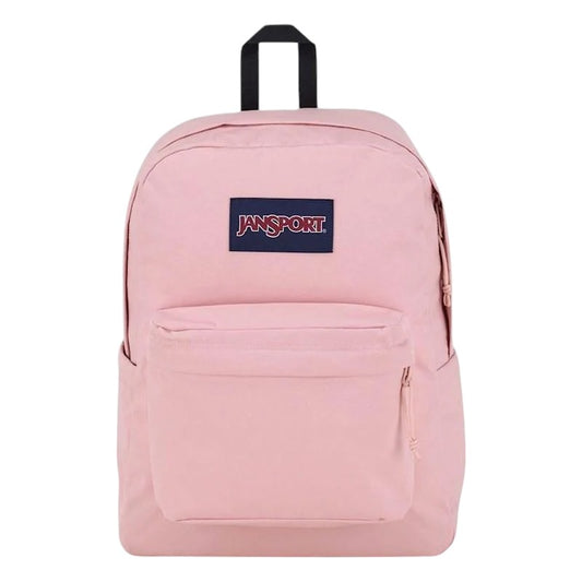 .Jansport Superbreak Plus Backpack Misty Rose 26L - (JS0A4QUE7N8) - R2L14/F