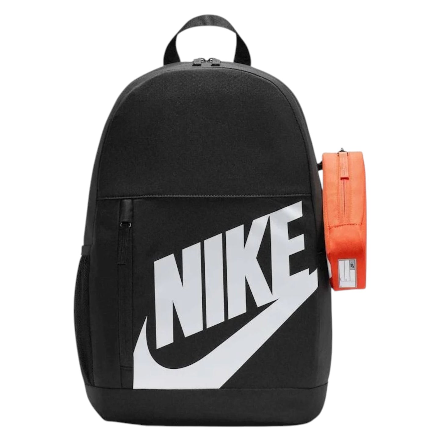 .Nike Elemental Shoebox Backpack 20 Litres - Black/Orange - (HJ4186-010) - C2