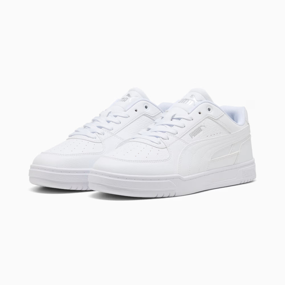 .PUMA MENS CAVEN 3.0 - White/Puma Silver- (404484 01) - PC2- R1L5