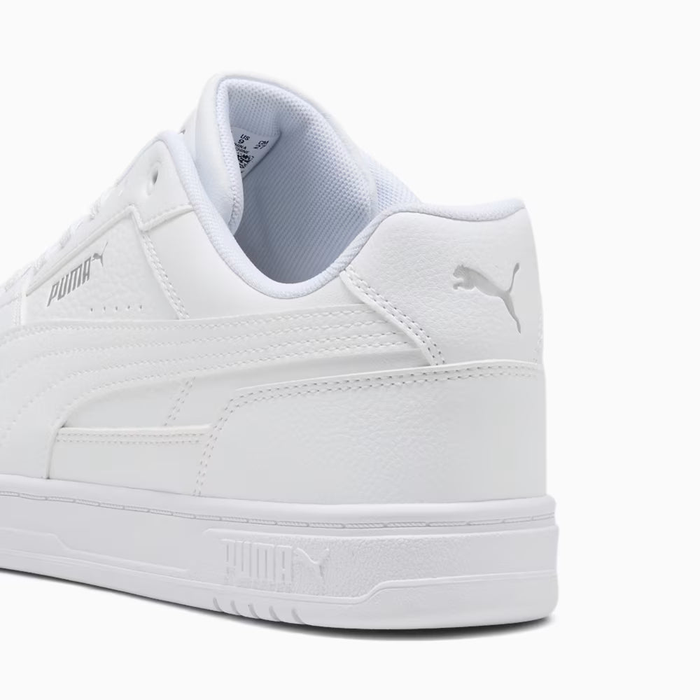 .PUMA MENS CAVEN 3.0 - White/Puma Silver- (404484 01) - PC2- R1L5