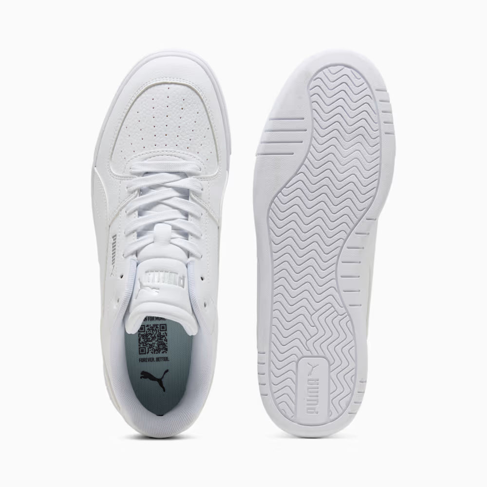 .PUMA MENS CAVEN 3.0 - White/Puma Silver- (404484 01) - PC2- R1L5