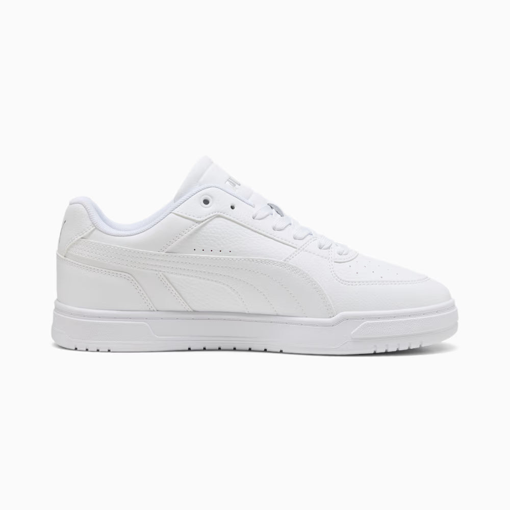 .PUMA MENS CAVEN 3.0 - White/Puma Silver- (404484 01) - PC2- R1L5