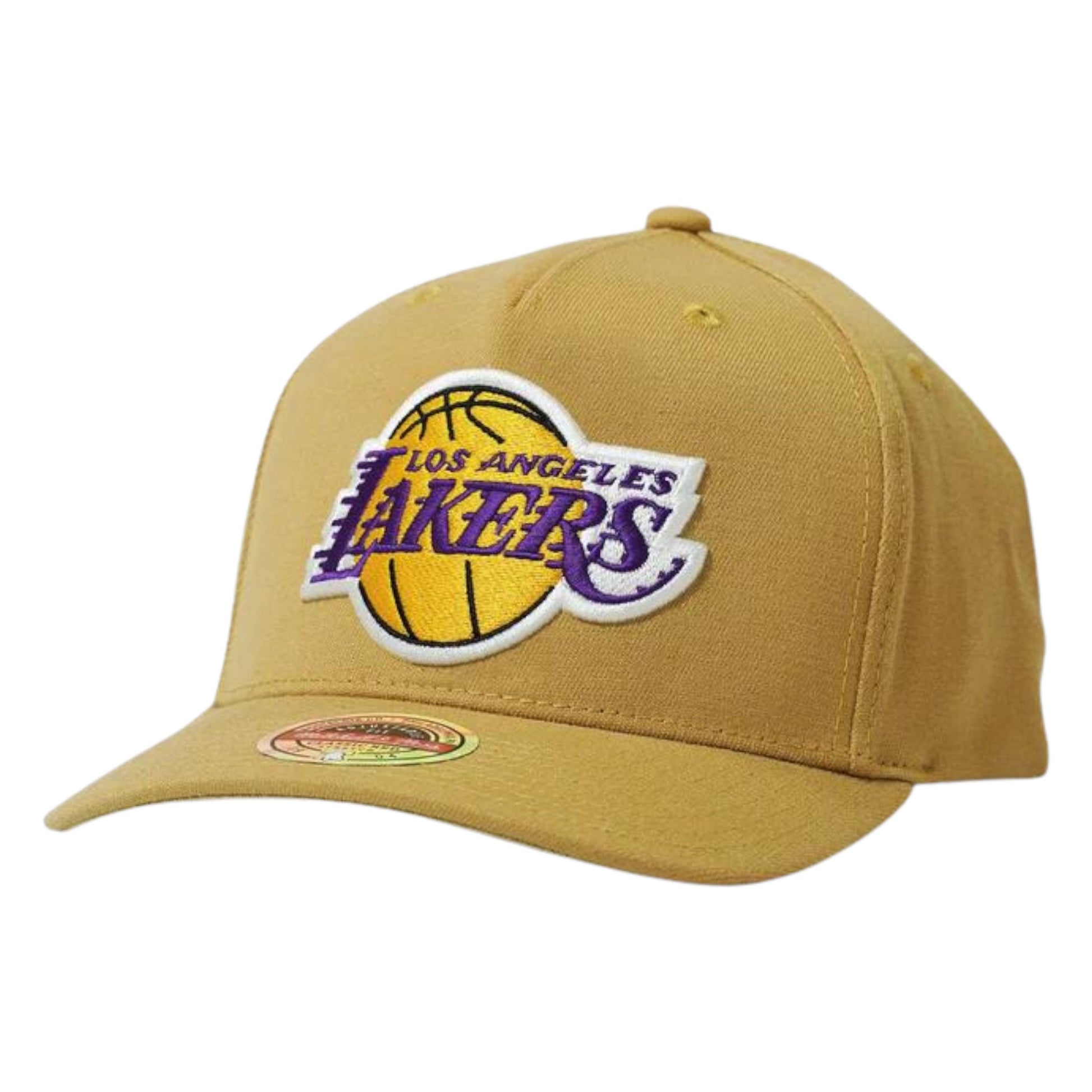 Mitchell Ness LA Lakers Classic Redline Khaki MNLK20 – Shoe Bizz