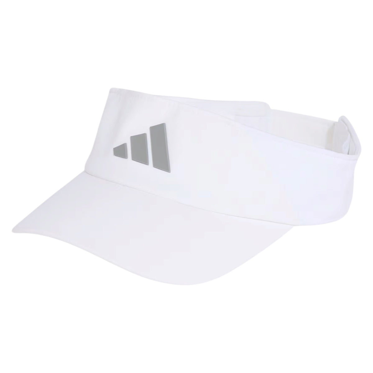 .ADIDAS WHITE CLIMACOOL VISOR- WHITE/GREY - (IA7537) - F