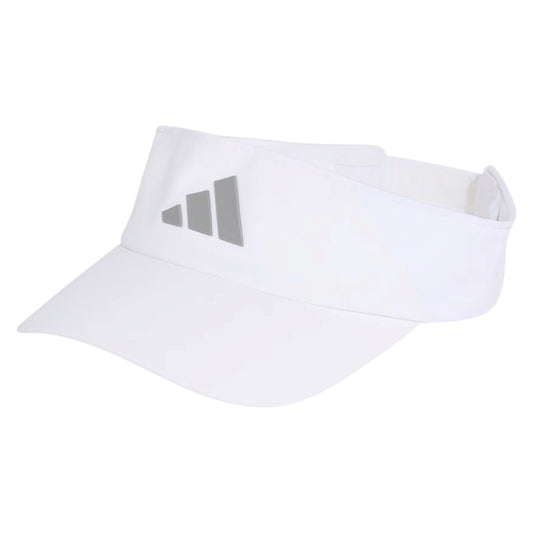 .ADIDAS WHITE CLIMACOOL VISOR- WHITE/GREY - (IA7537) - F