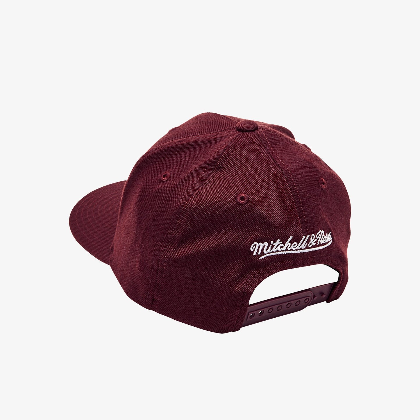 .MITCHELL & NESS CLASSIC  LAKERS SNAPBACK - MAROON/WHITE - (LALMARO) - MNLK15